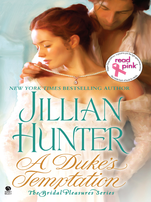 Title details for A Duke's Temptation by Jillian Hunter - Available